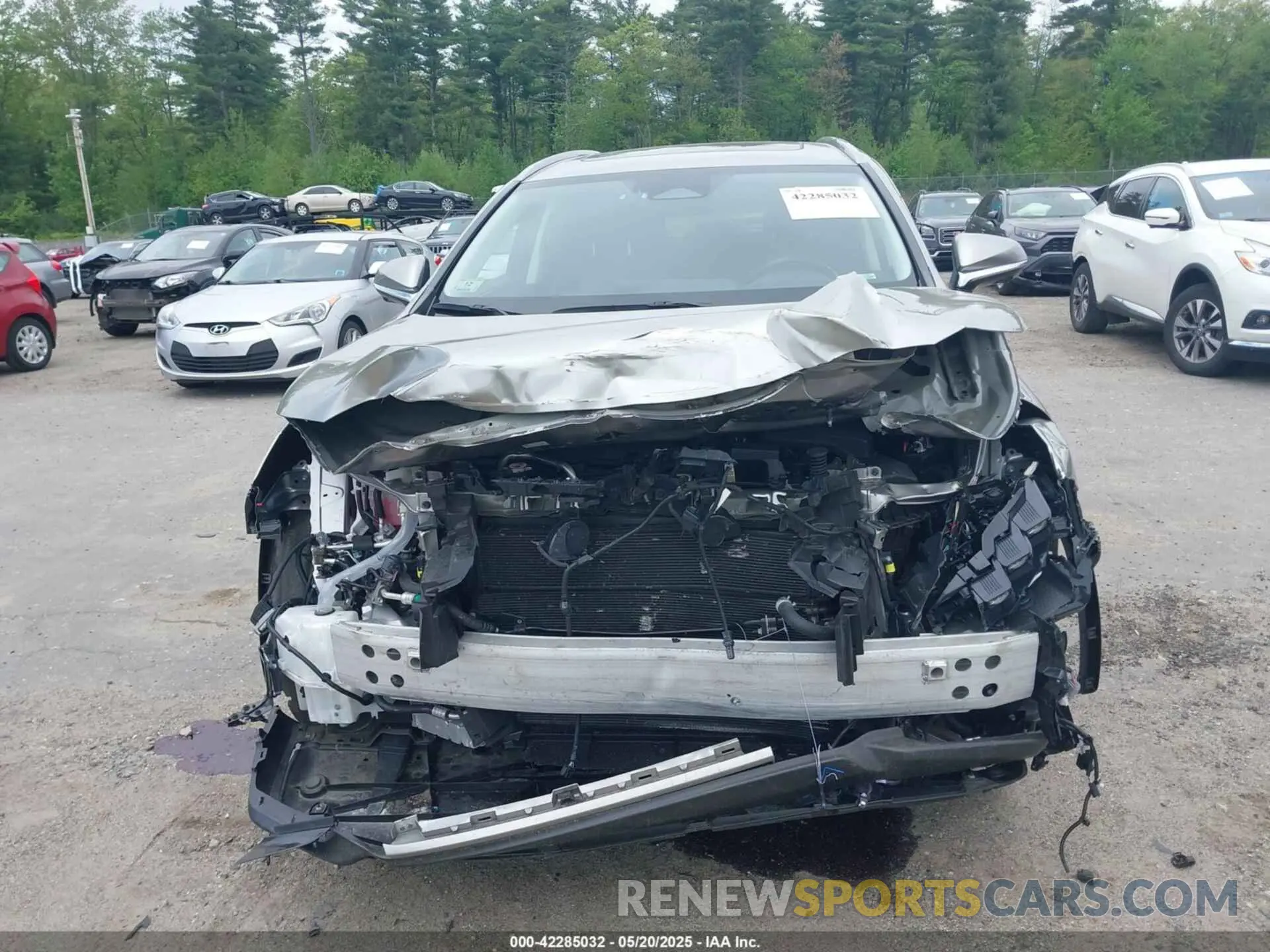 6 Photograph of a damaged car JTJHKCFZ4N2000998 LEXUS NX 450H+ 2022