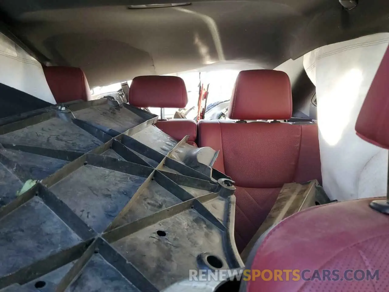 10 Фотография поврежденного автомобиля JTJHKCFZ7N2005953 LEXUS NX 450H 2022