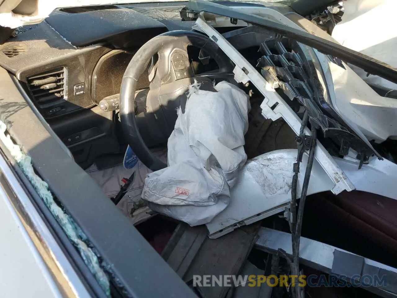 8 Фотография поврежденного автомобиля JTJHKCFZ7N2005953 LEXUS NX 450H 2022