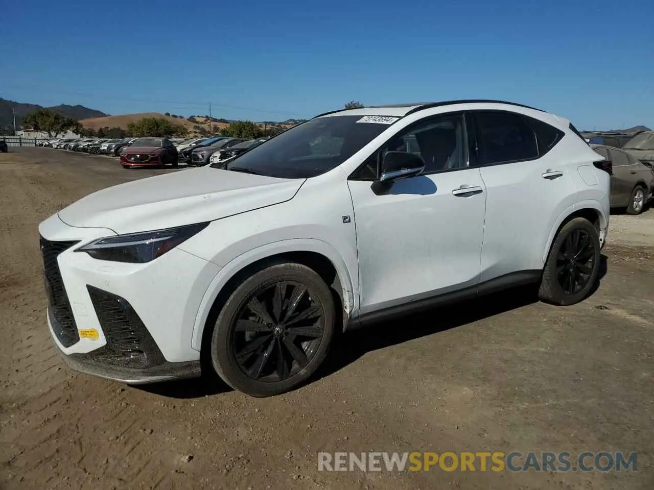 1 Photograph of a damaged car JTJKKCFZ4N2006869 LEXUS NX 450H 2022