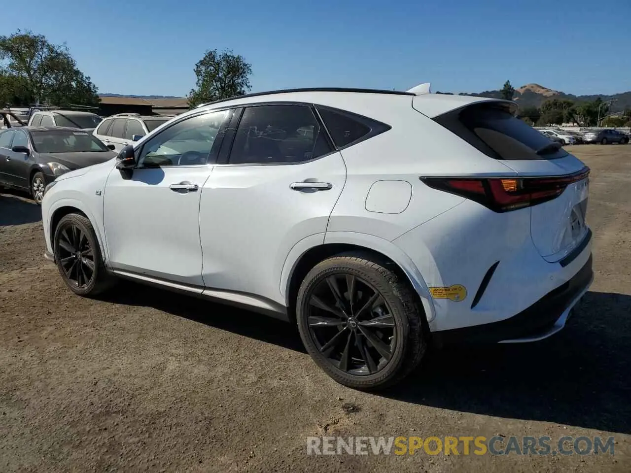 2 Photograph of a damaged car JTJKKCFZ4N2006869 LEXUS NX 450H 2022