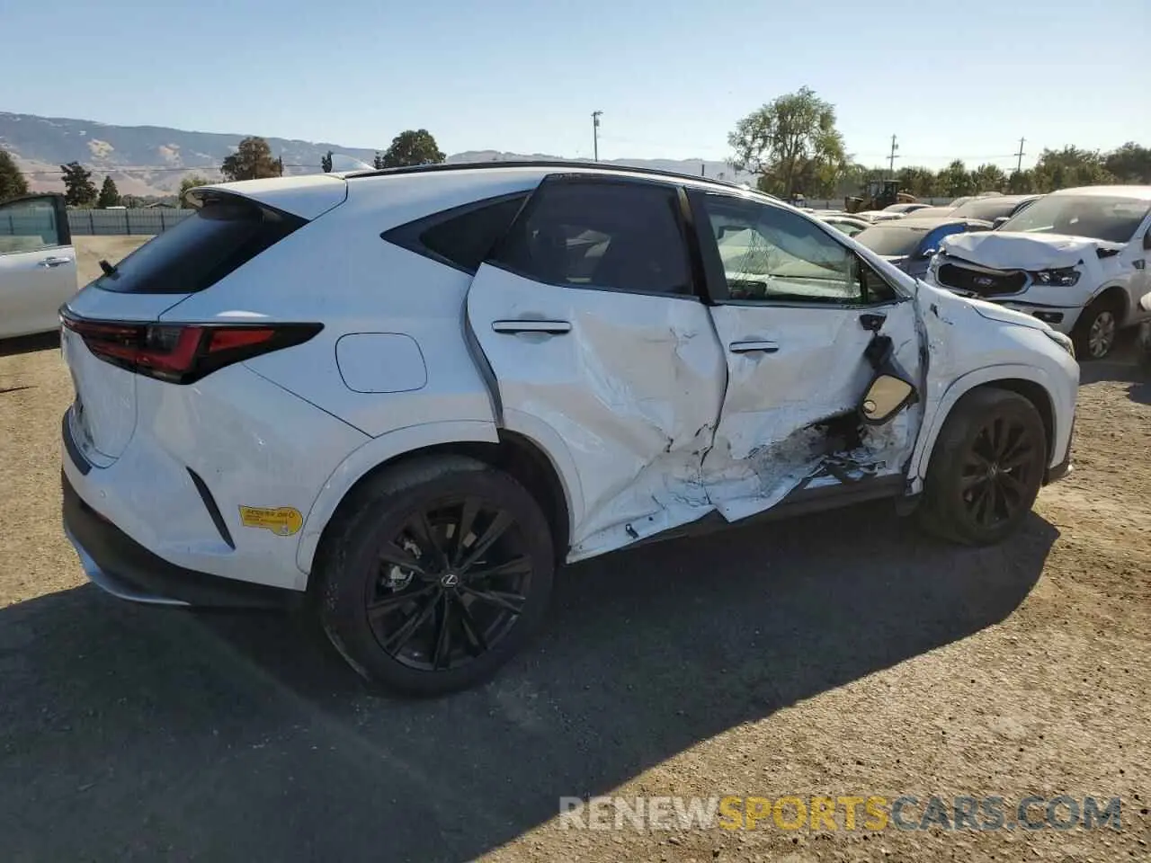 3 Photograph of a damaged car JTJKKCFZ4N2006869 LEXUS NX 450H 2022