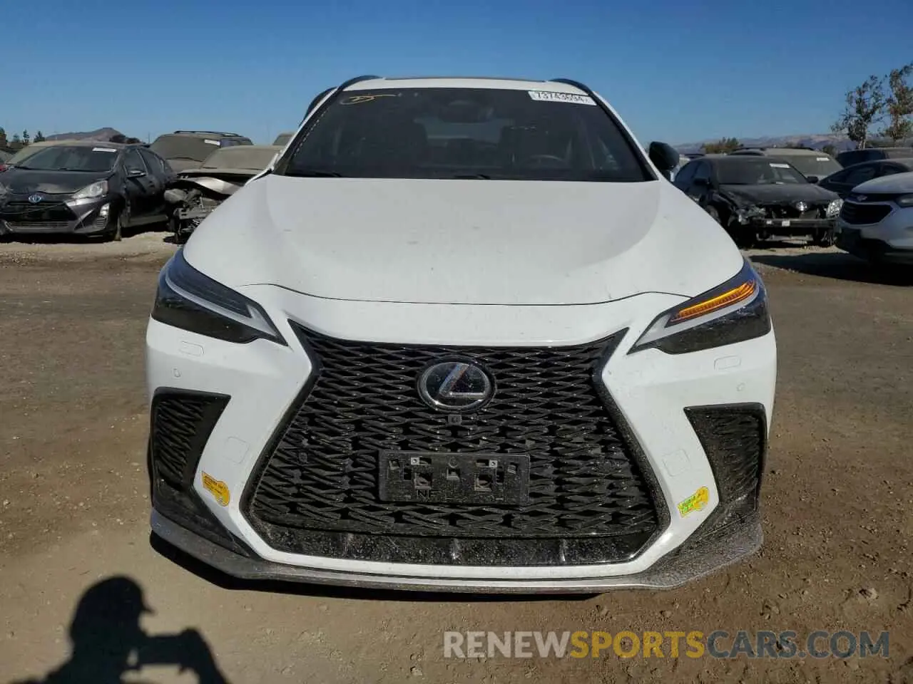 5 Photograph of a damaged car JTJKKCFZ4N2006869 LEXUS NX 450H 2022