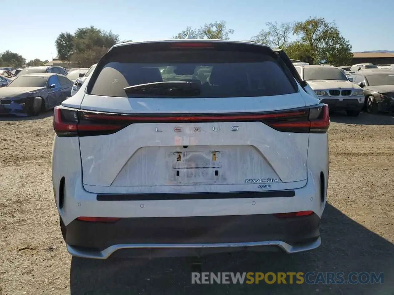 6 Photograph of a damaged car JTJKKCFZ4N2006869 LEXUS NX 450H 2022