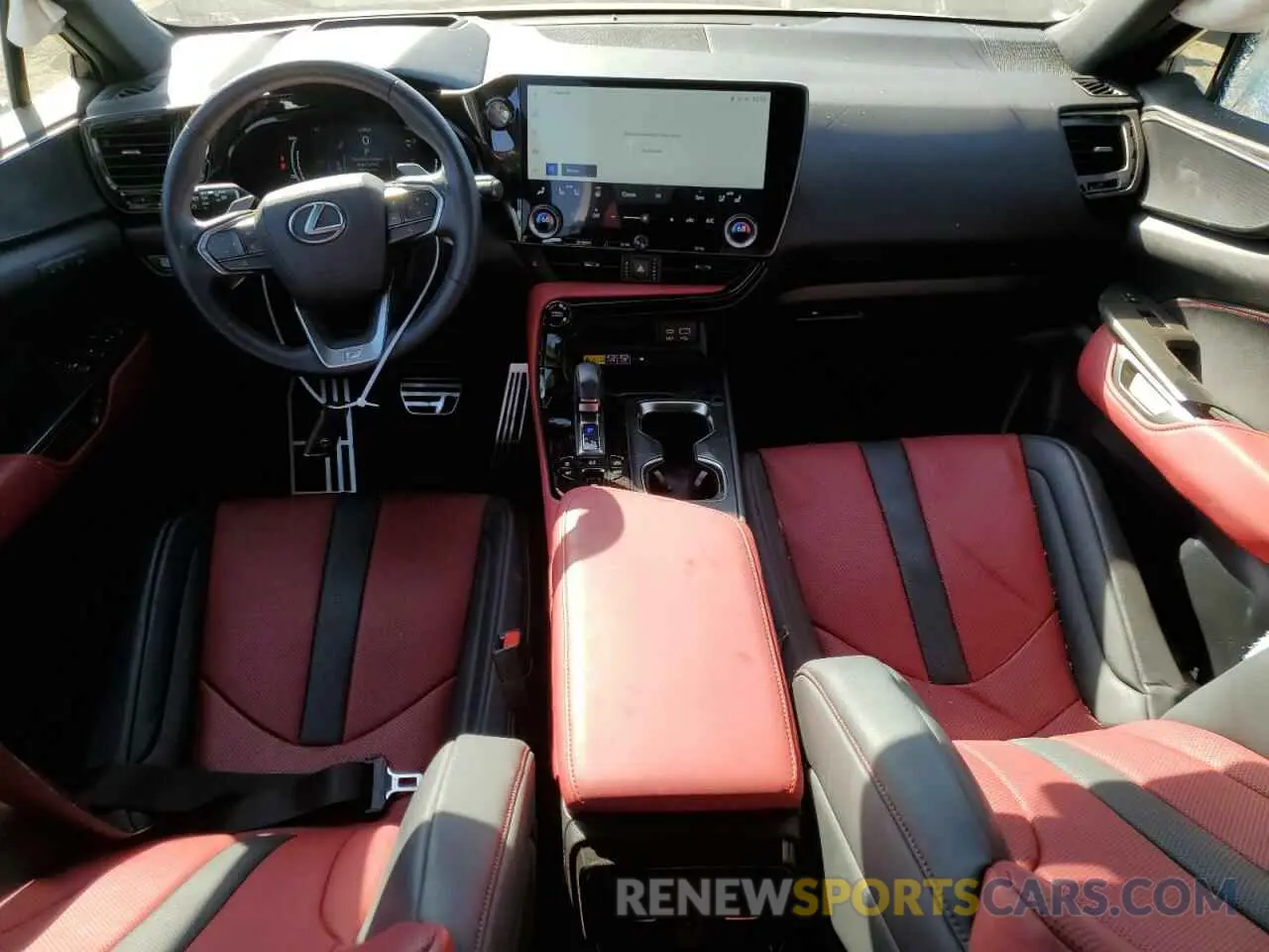8 Photograph of a damaged car JTJKKCFZ4N2006869 LEXUS NX 450H 2022