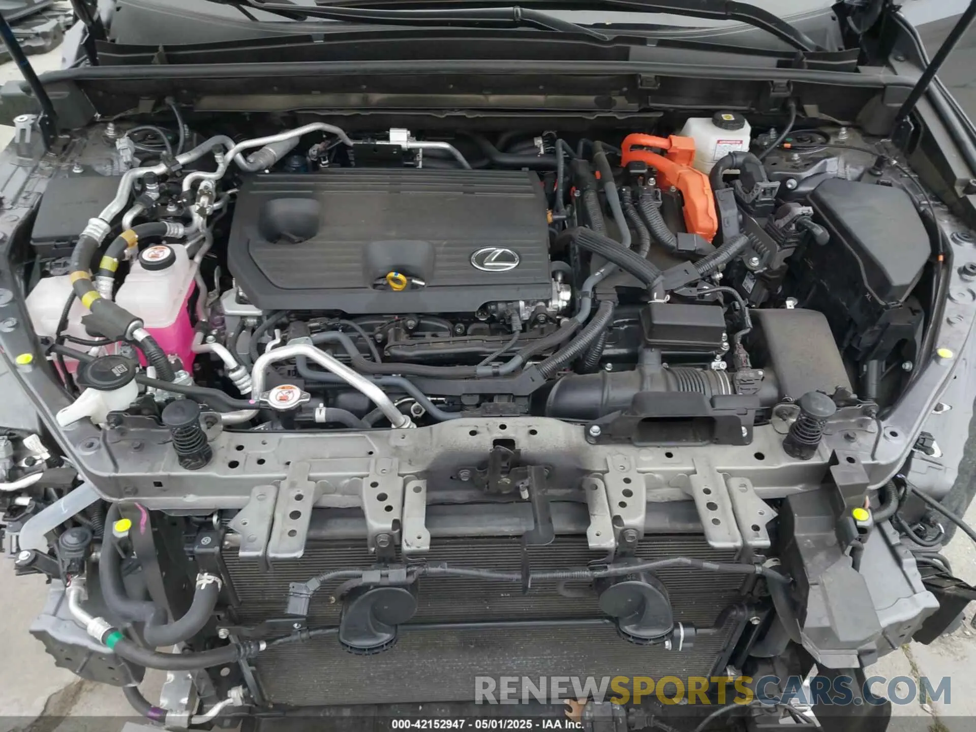 10 Фотография поврежденного автомобиля JTJHKCFZXP2017789 LEXUS NX 450H+ 2023