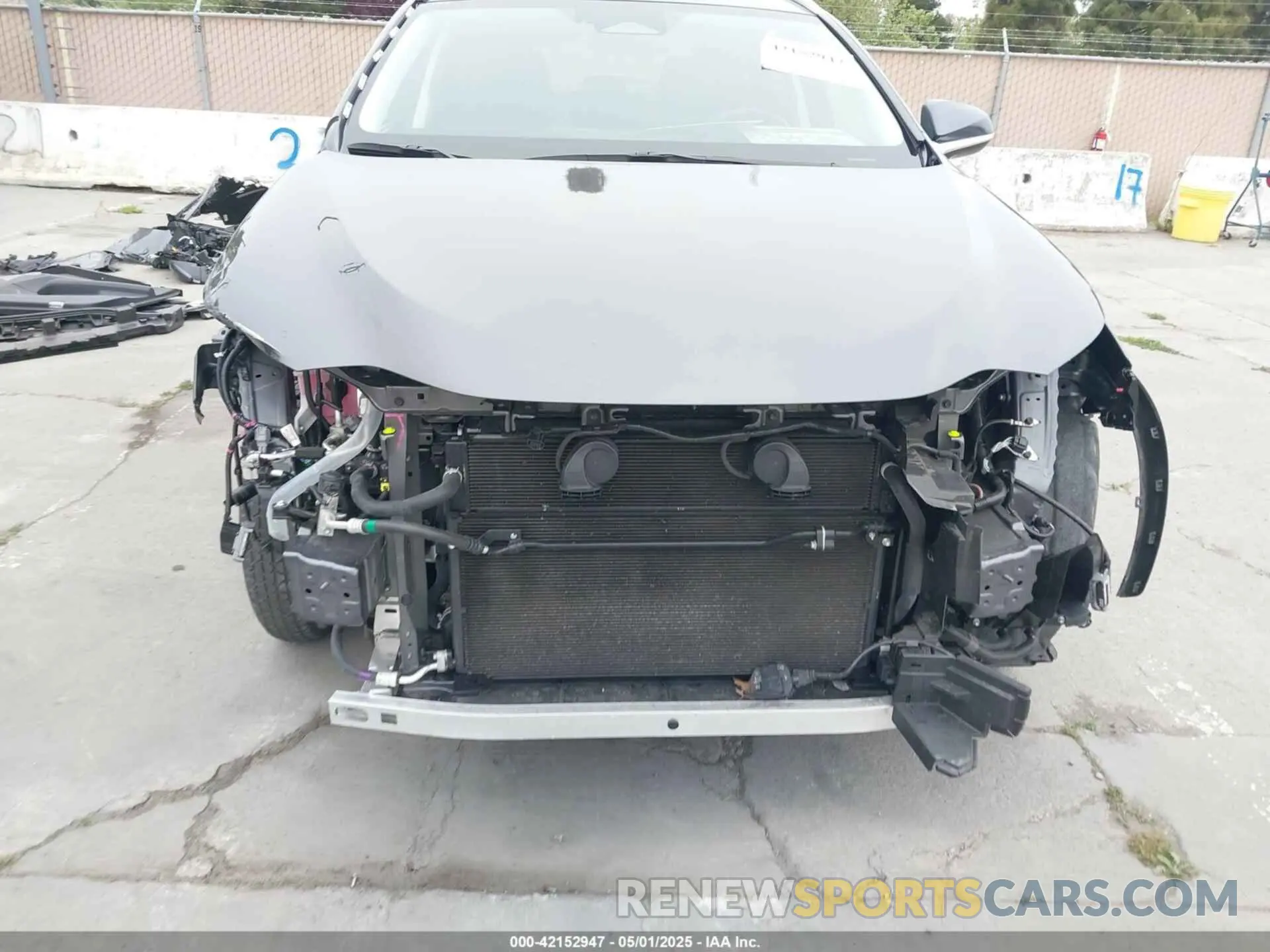 6 Фотография поврежденного автомобиля JTJHKCFZXP2017789 LEXUS NX 450H+ 2023