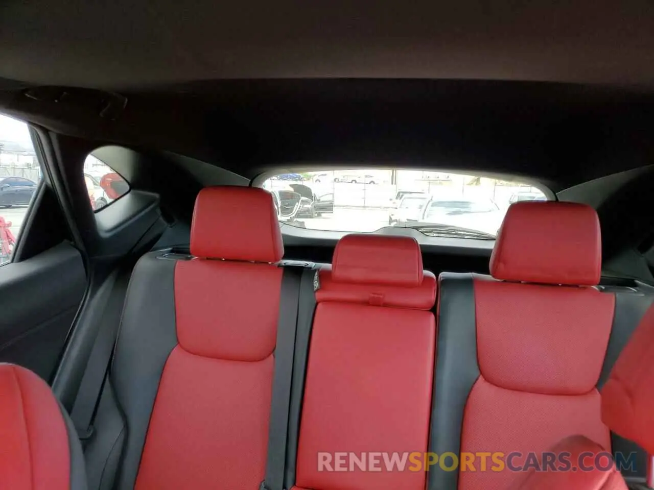 10 Photograph of a damaged car JTJKKCFZ7P2019747 LEXUS NX 450H 2023
