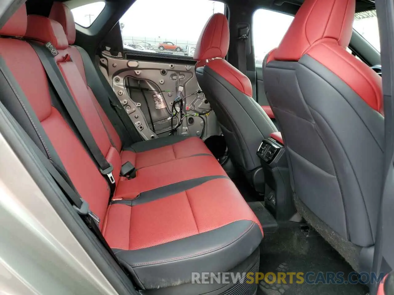 11 Photograph of a damaged car JTJKKCFZ7P2019747 LEXUS NX 450H 2023
