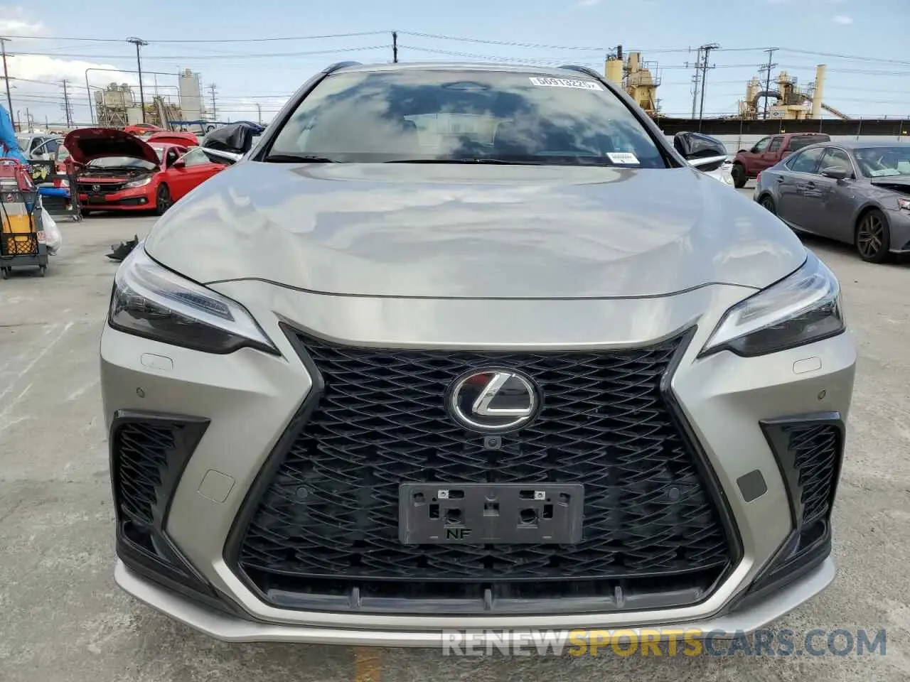 5 Photograph of a damaged car JTJKKCFZ7P2019747 LEXUS NX 450H 2023