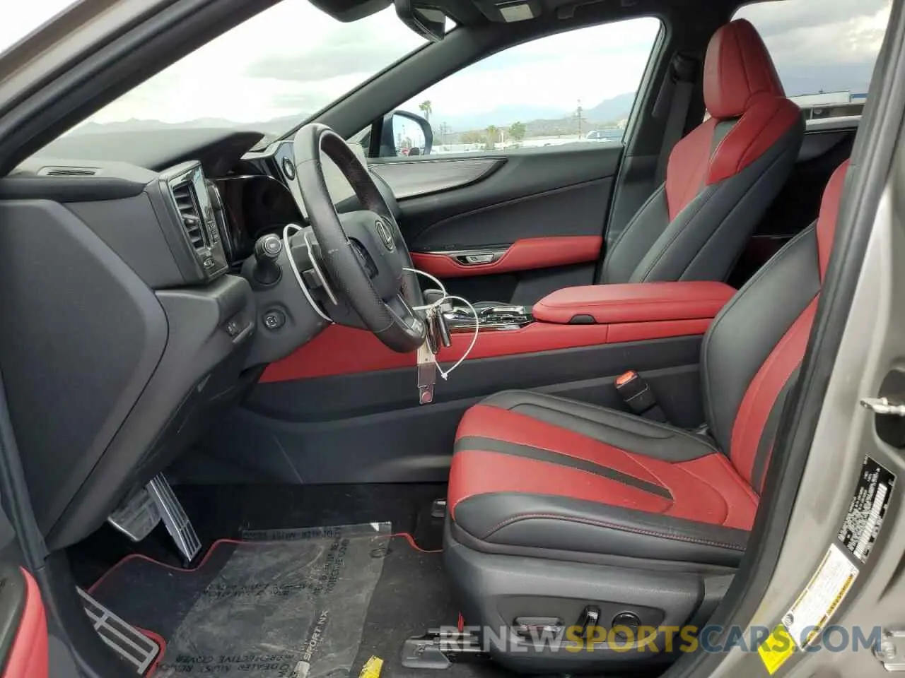 7 Photograph of a damaged car JTJKKCFZ7P2019747 LEXUS NX 450H 2023