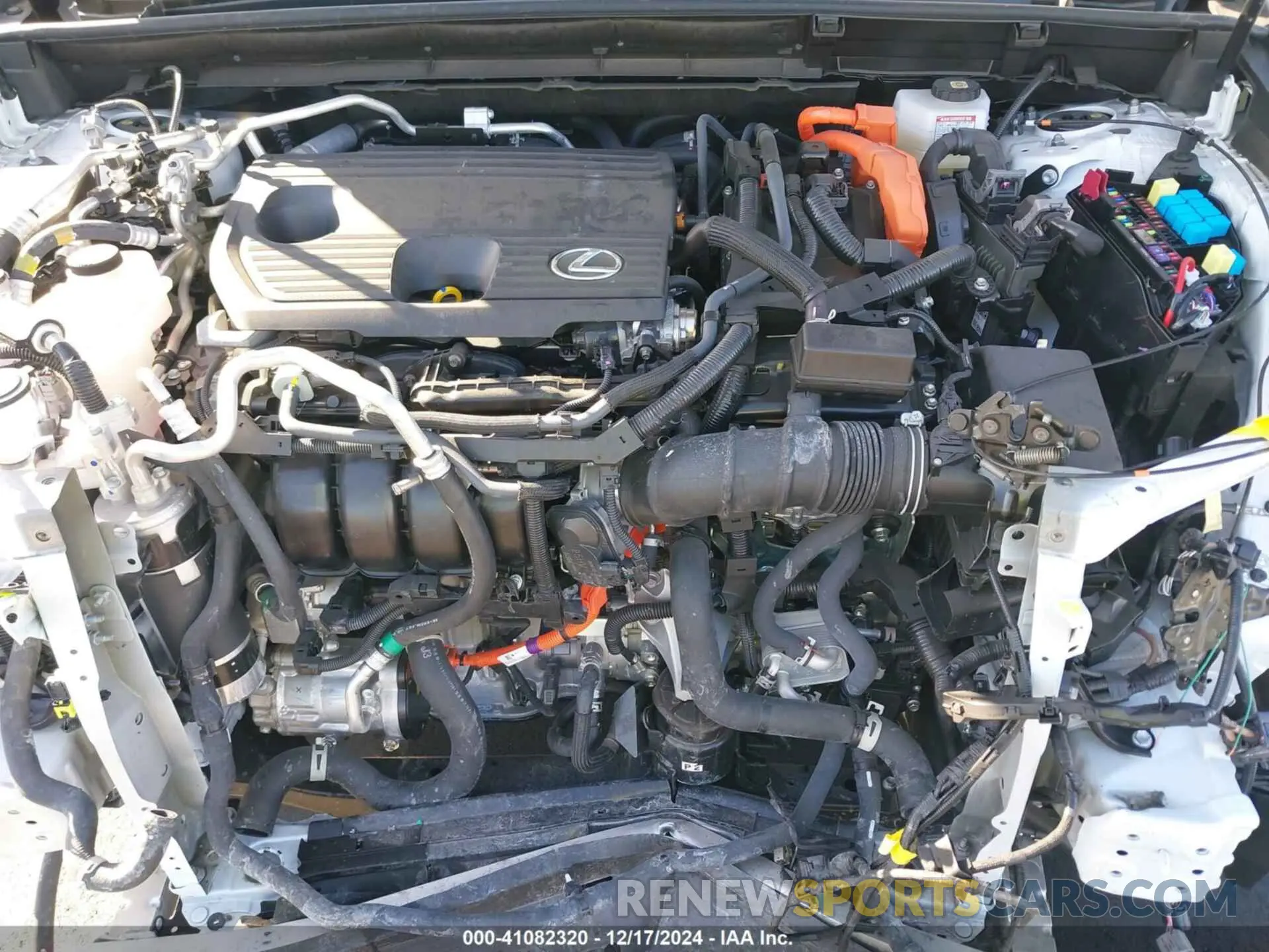 10 Фотография поврежденного автомобиля JTJHKCFZ6R2036732 LEXUS NX 450H+ 2024