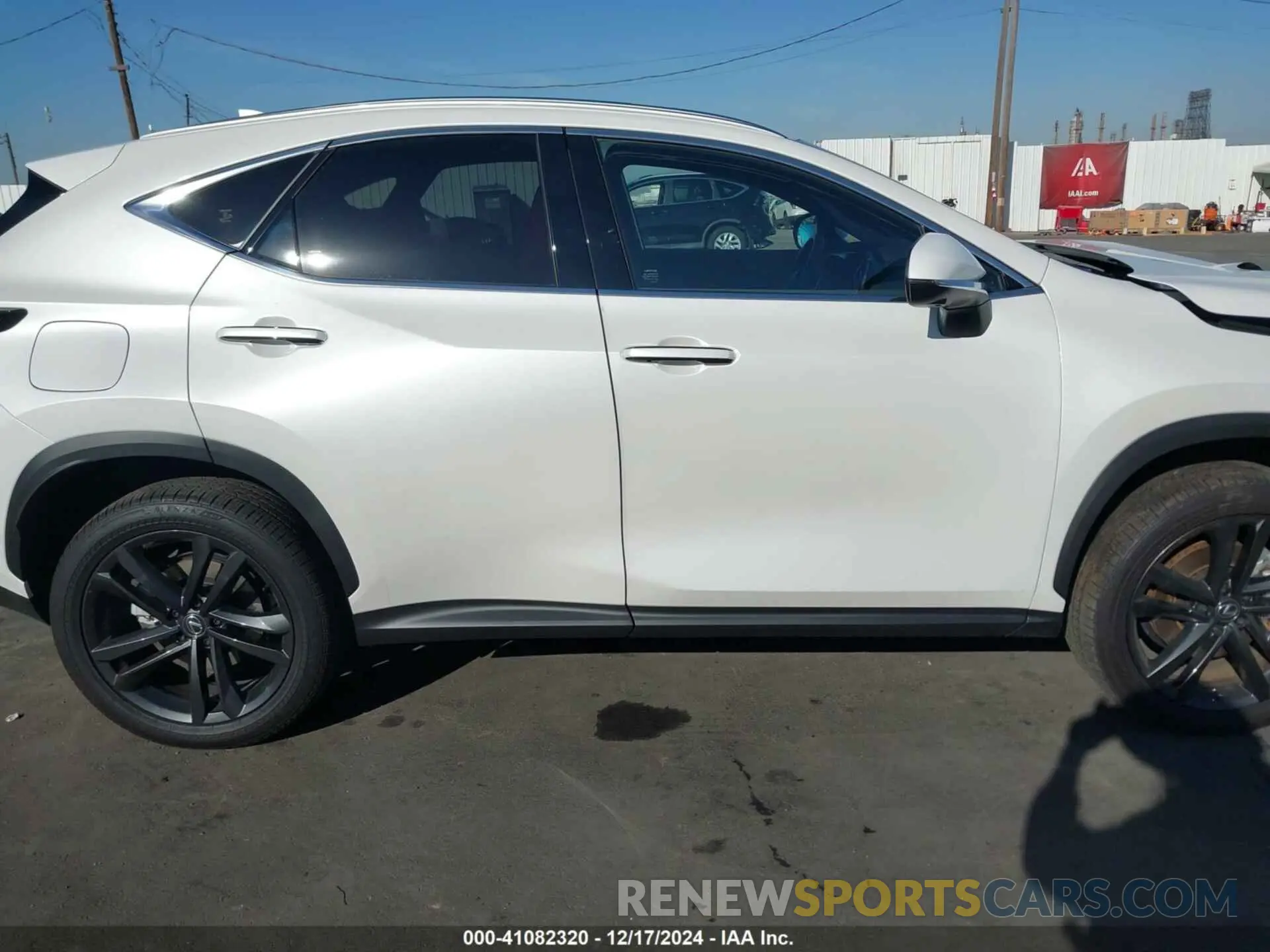 14 Фотография поврежденного автомобиля JTJHKCFZ6R2036732 LEXUS NX 450H+ 2024