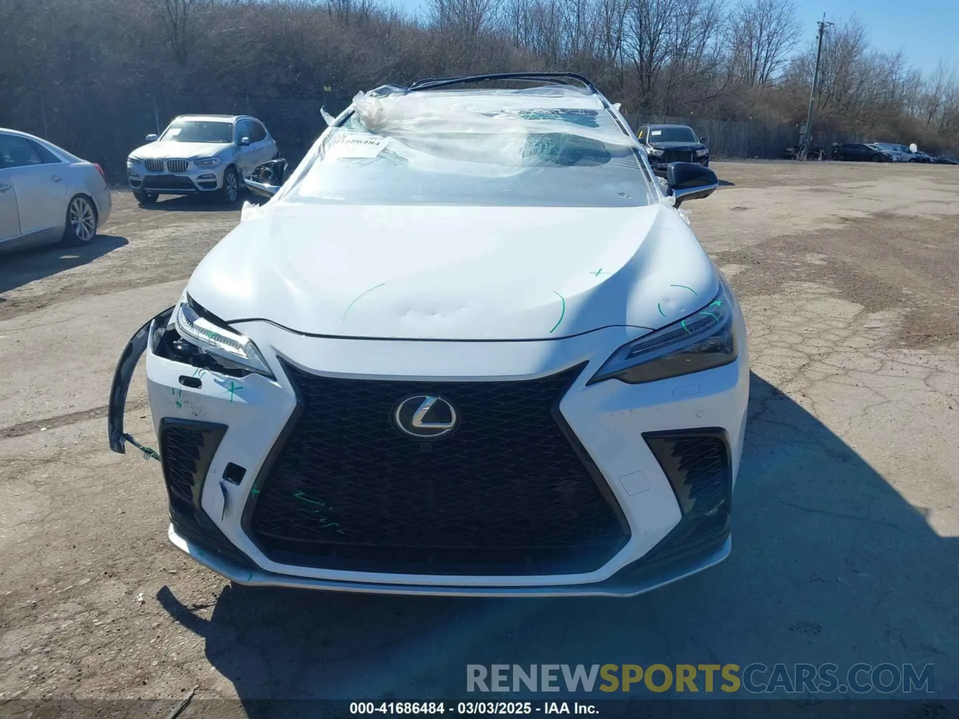13 Photograph of a damaged car JTJKKCFZ7R2038592 LEXUS NX 450H+ 2024