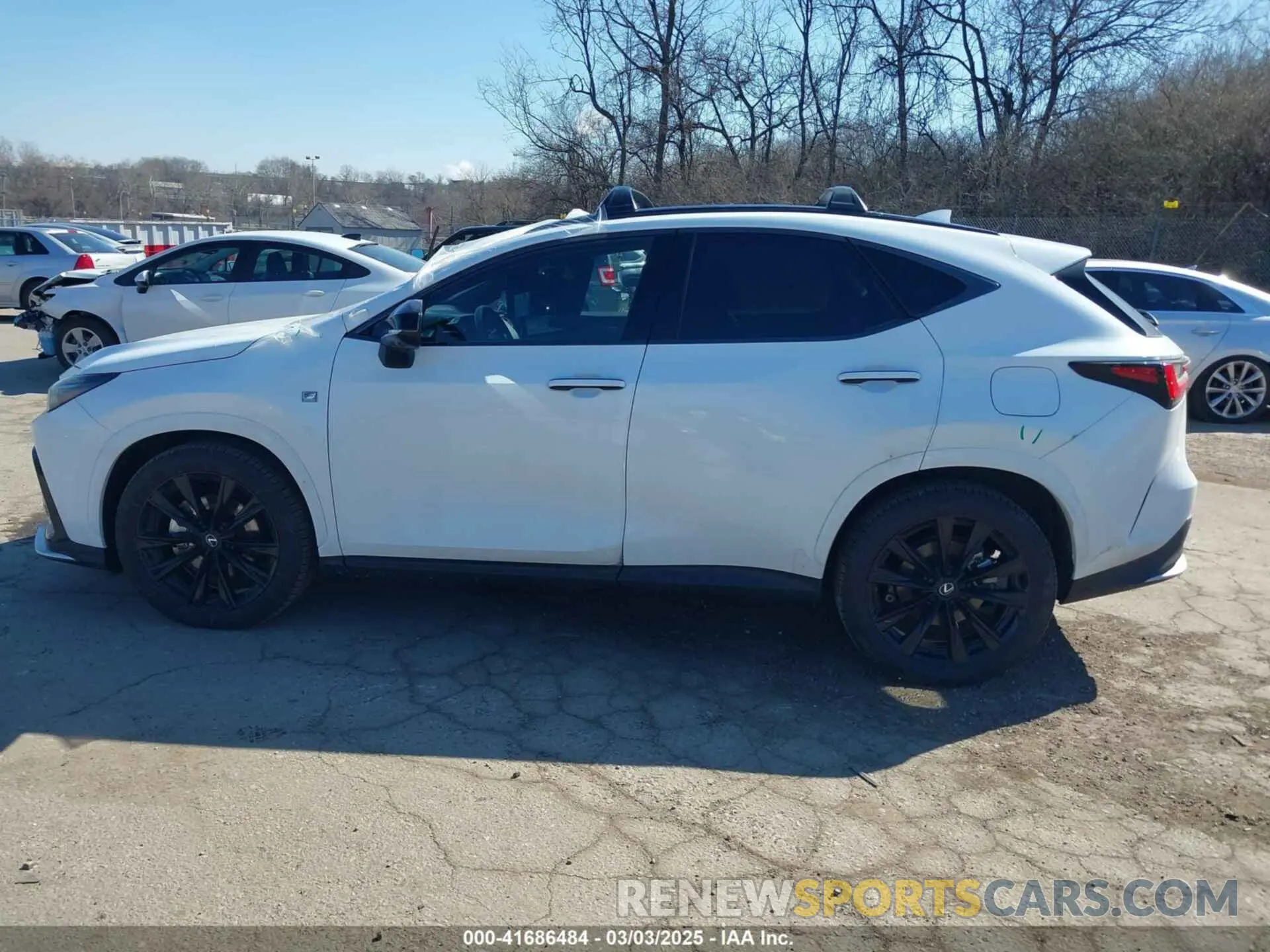 15 Photograph of a damaged car JTJKKCFZ7R2038592 LEXUS NX 450H+ 2024