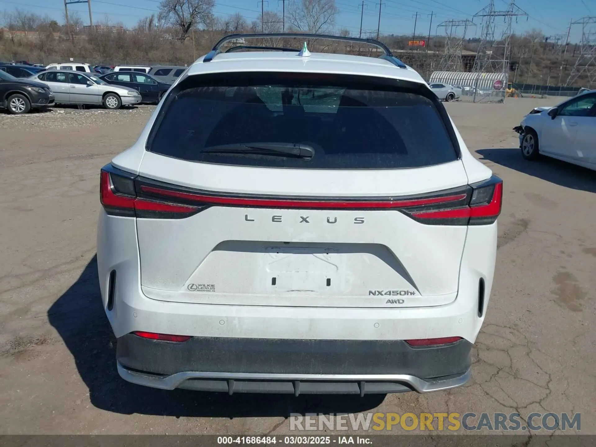 17 Photograph of a damaged car JTJKKCFZ7R2038592 LEXUS NX 450H+ 2024
