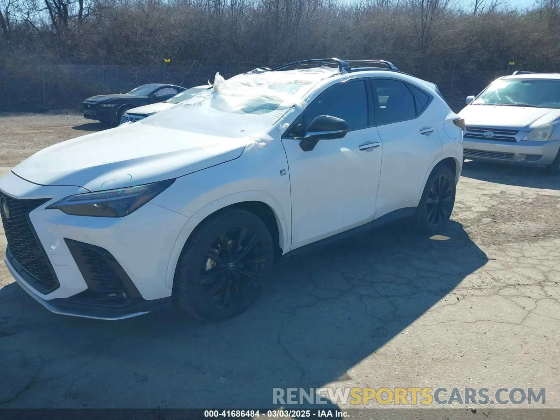 2 Photograph of a damaged car JTJKKCFZ7R2038592 LEXUS NX 450H+ 2024
