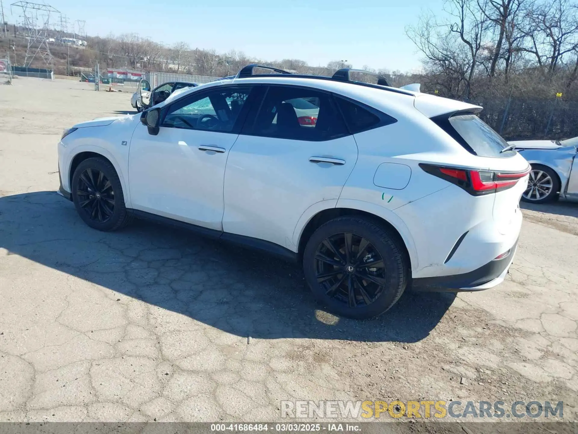 3 Photograph of a damaged car JTJKKCFZ7R2038592 LEXUS NX 450H+ 2024