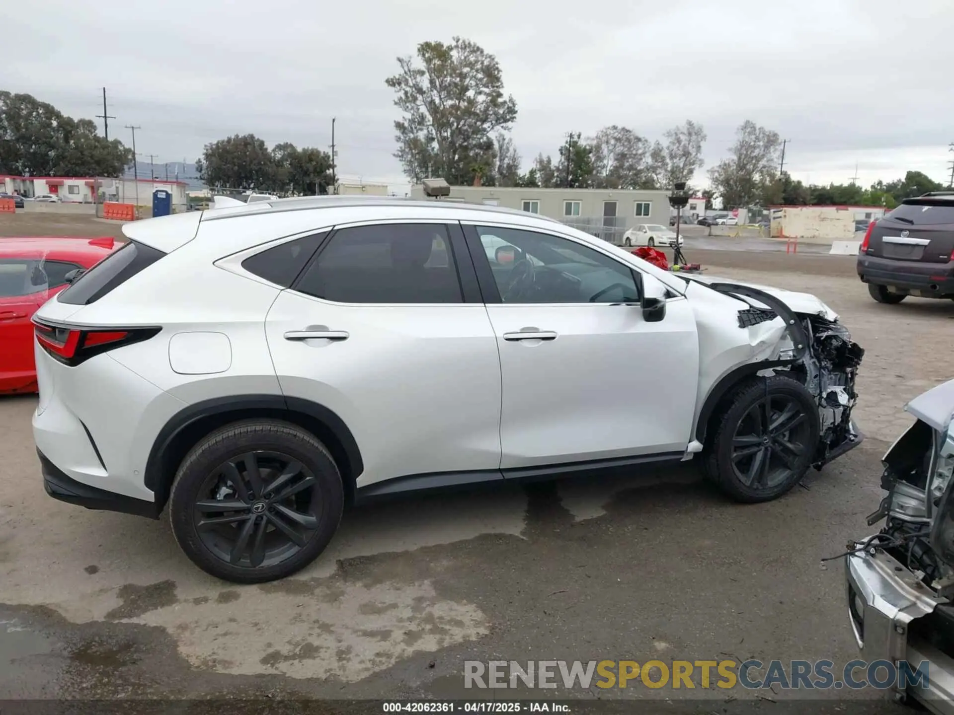 13 Photograph of a damaged car JTJHKCFZ1S2043125 LEXUS NX 450H+ 2025