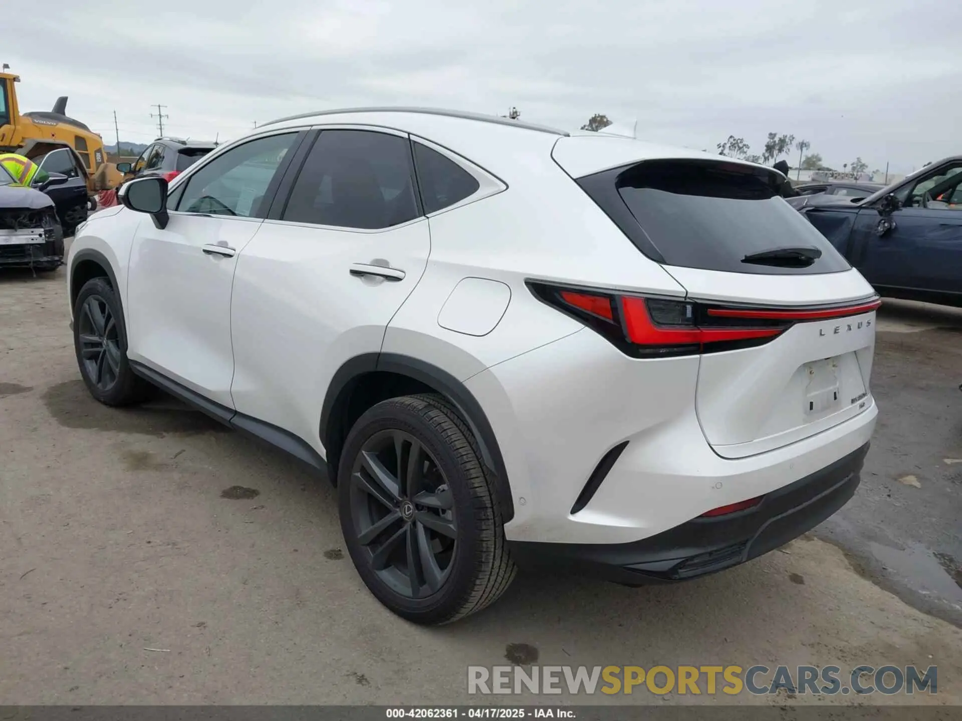 3 Photograph of a damaged car JTJHKCFZ1S2043125 LEXUS NX 450H+ 2025