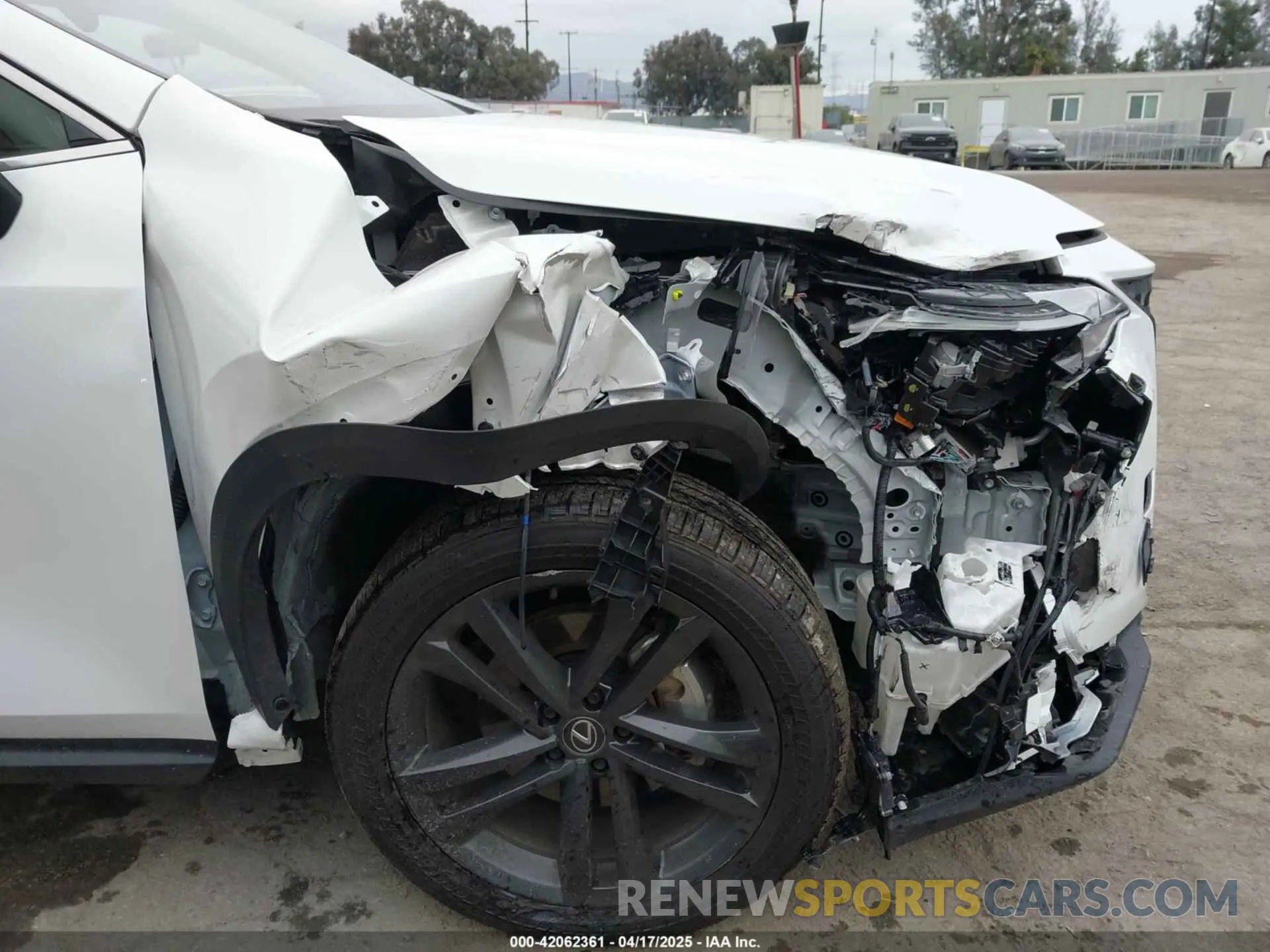 6 Photograph of a damaged car JTJHKCFZ1S2043125 LEXUS NX 450H+ 2025