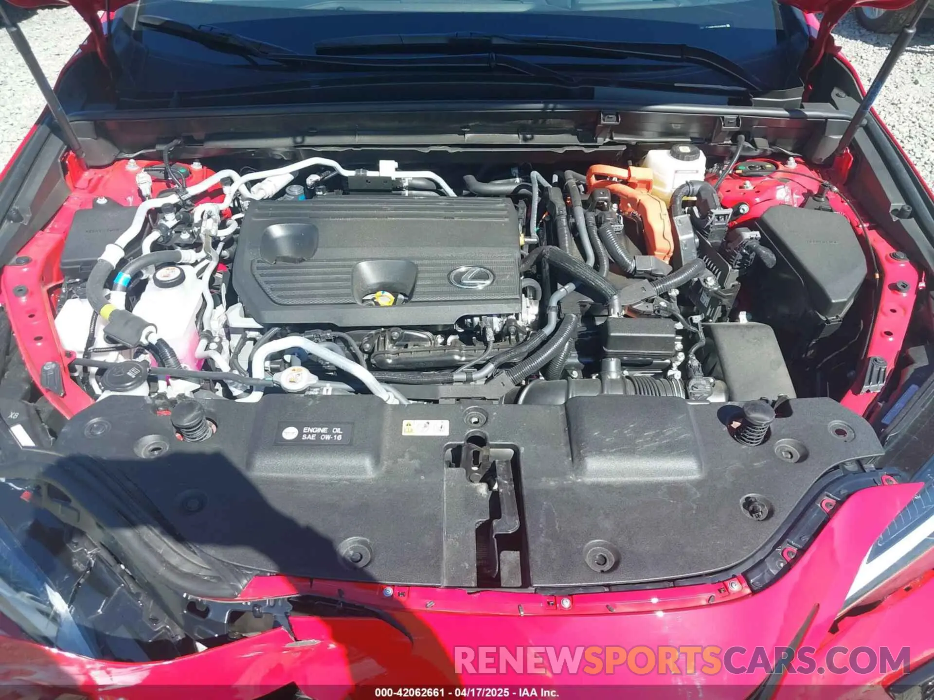 10 Фотография поврежденного автомобиля JTJKKCFZ9S2043833 LEXUS NX 450H+ 2025
