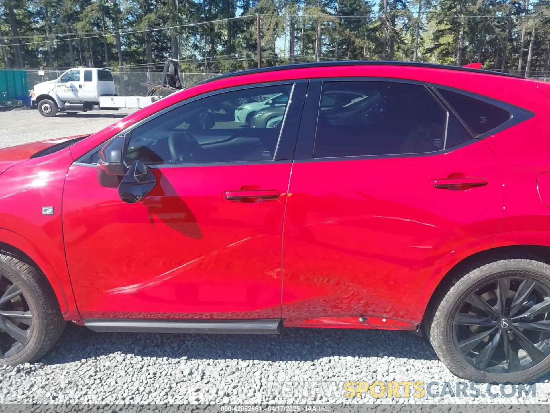 15 Фотография поврежденного автомобиля JTJKKCFZ9S2043833 LEXUS NX 450H+ 2025