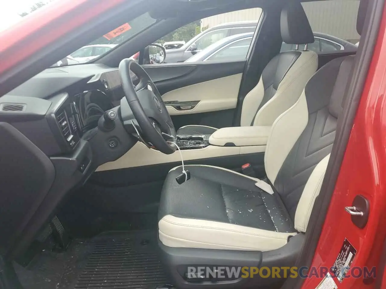 7 Фотография поврежденного автомобиля JTJHKCFZ5R2029481 LEXUS NX 450H LU 2024