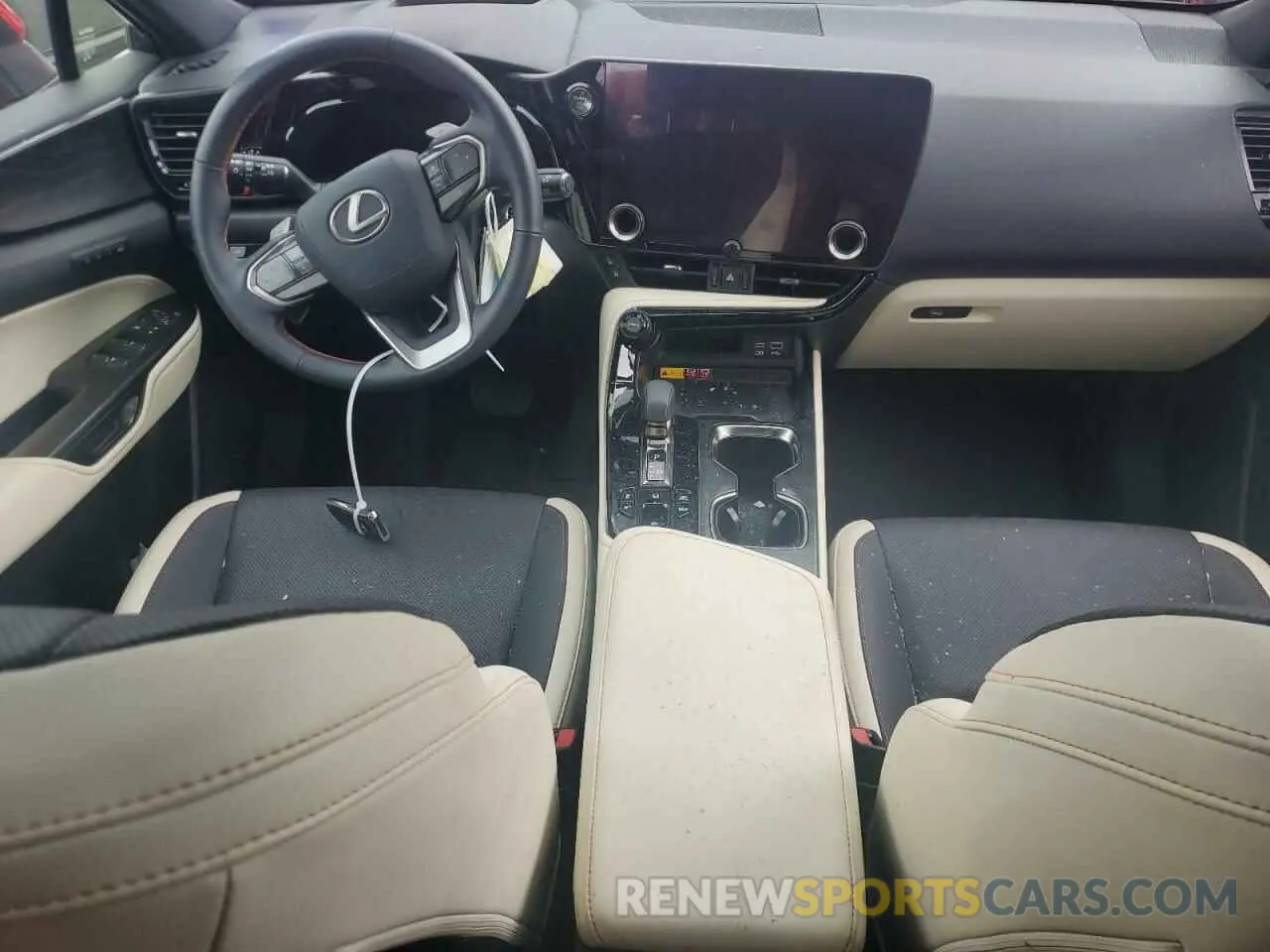 8 Фотография поврежденного автомобиля JTJHKCFZ5R2029481 LEXUS NX 450H LU 2024