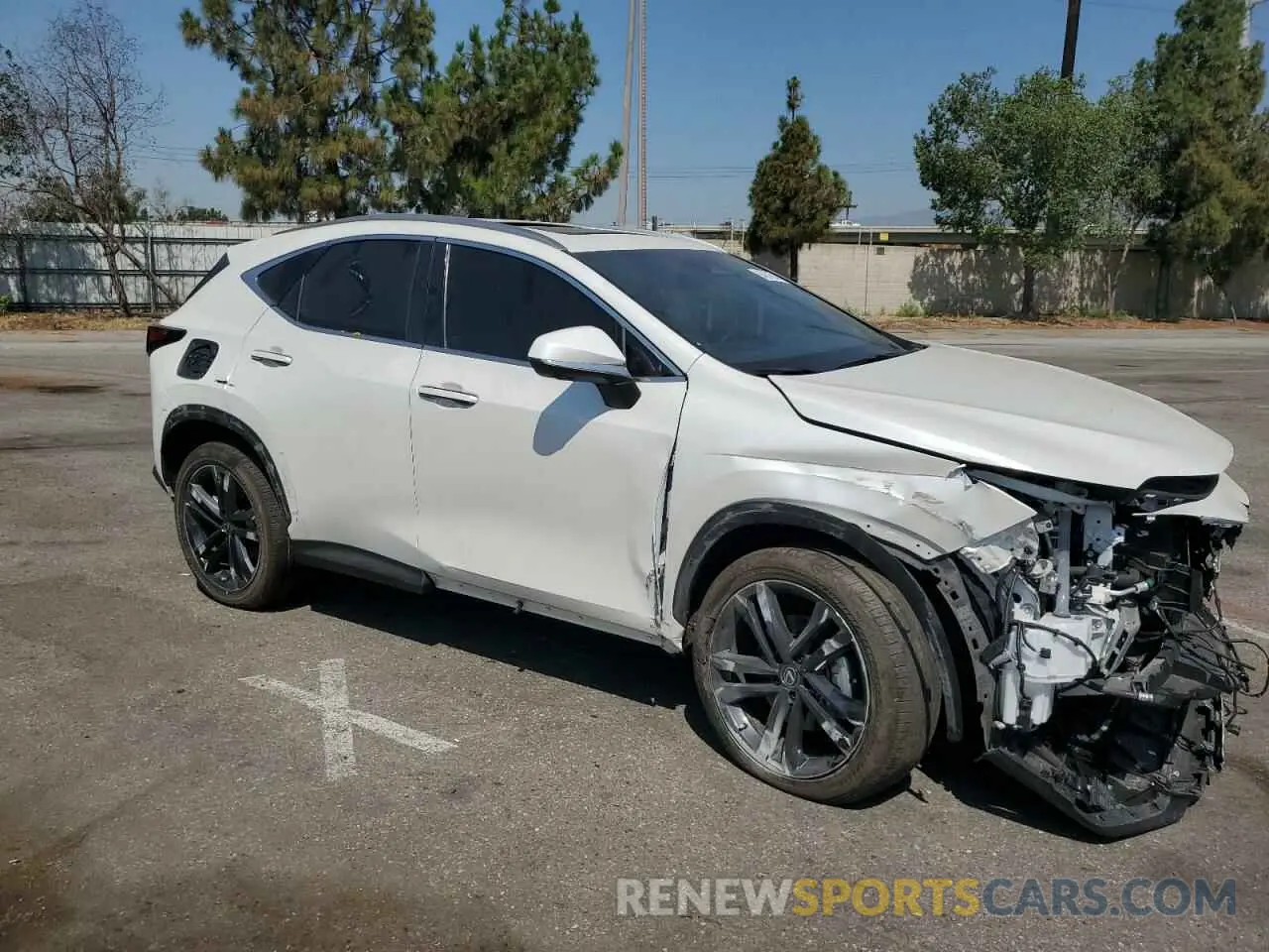 4 Фотография поврежденного автомобиля JTJHKCFZ6R2023835 LEXUS NX 450H LU 2024