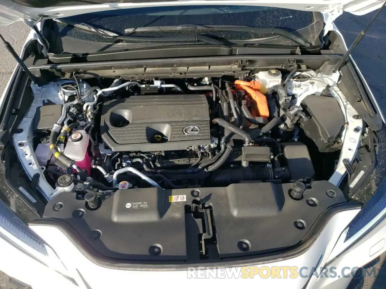 12 Photograph of a damaged car JTJHKCFZXR2019982 LEXUS NX 450H LU 2024