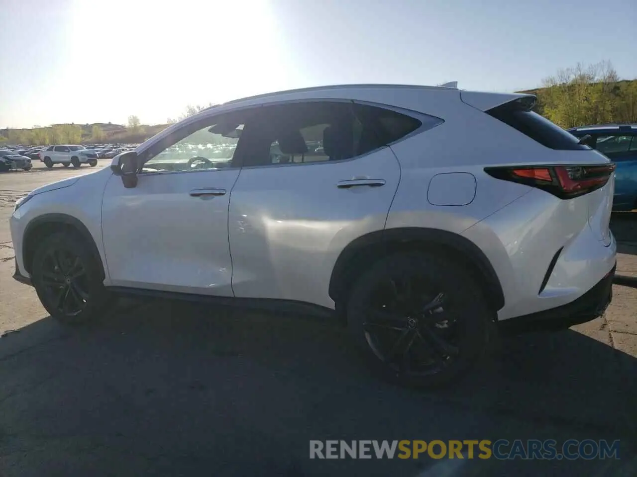 2 Photograph of a damaged car JTJHKCFZXR2019982 LEXUS NX 450H LU 2024