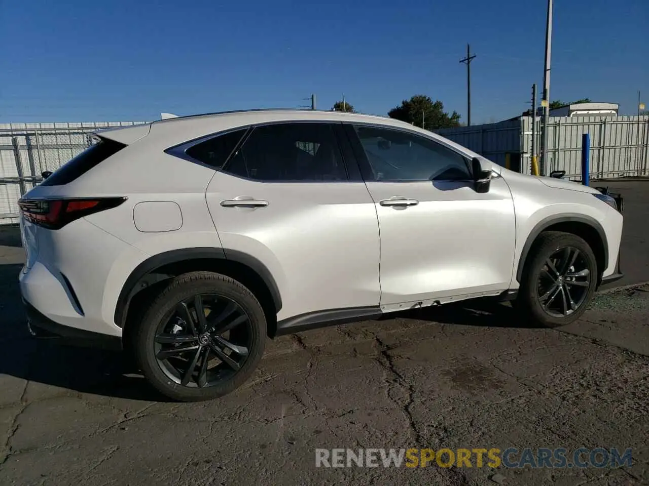 3 Photograph of a damaged car JTJHKCFZXR2019982 LEXUS NX 450H LU 2024