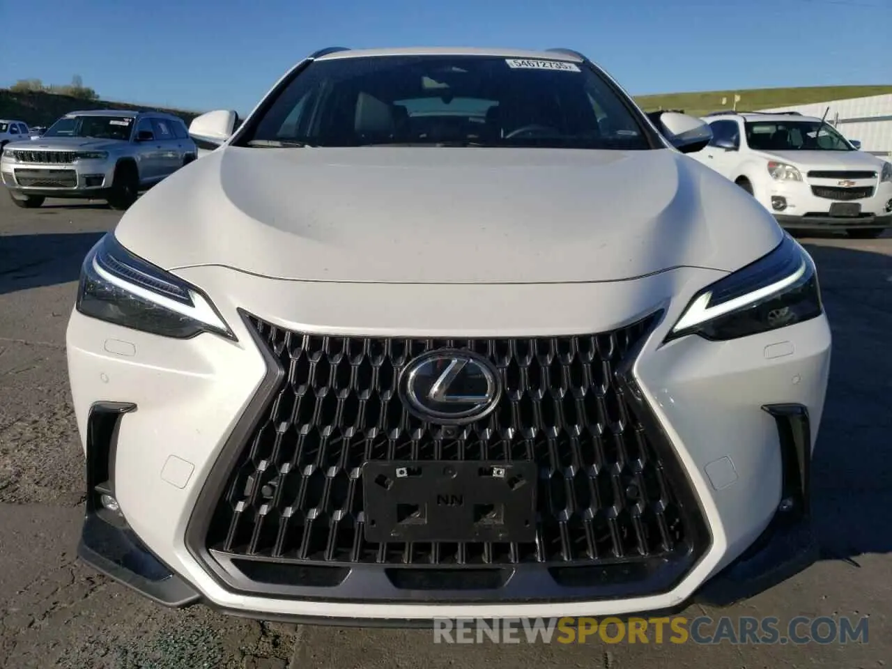 5 Photograph of a damaged car JTJHKCFZXR2019982 LEXUS NX 450H LU 2024