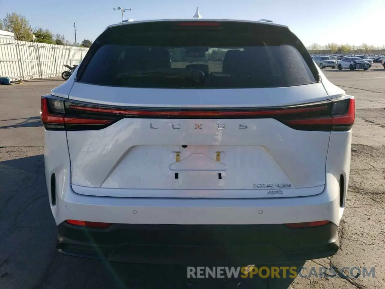 6 Photograph of a damaged car JTJHKCFZXR2019982 LEXUS NX 450H LU 2024