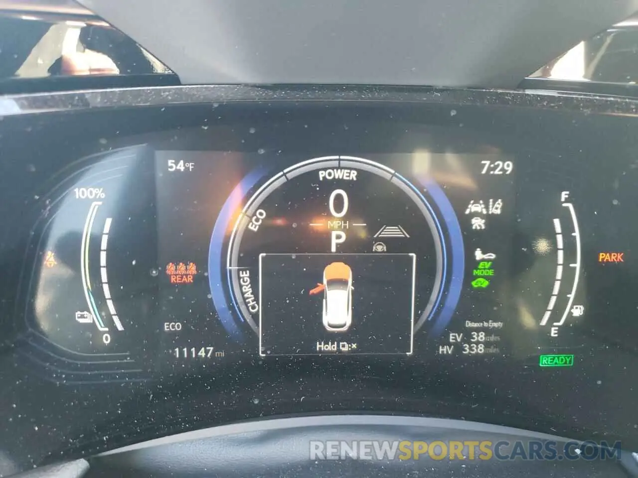 9 Photograph of a damaged car JTJHKCFZXR2019982 LEXUS NX 450H LU 2024