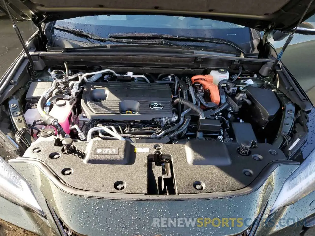 12 Фотография поврежденного автомобиля JTJHKCFZ1S2054089 LEXUS NX 450H LU 2025