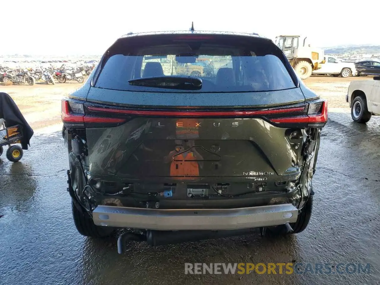 6 Фотография поврежденного автомобиля JTJHKCFZ1S2054089 LEXUS NX 450H LU 2025