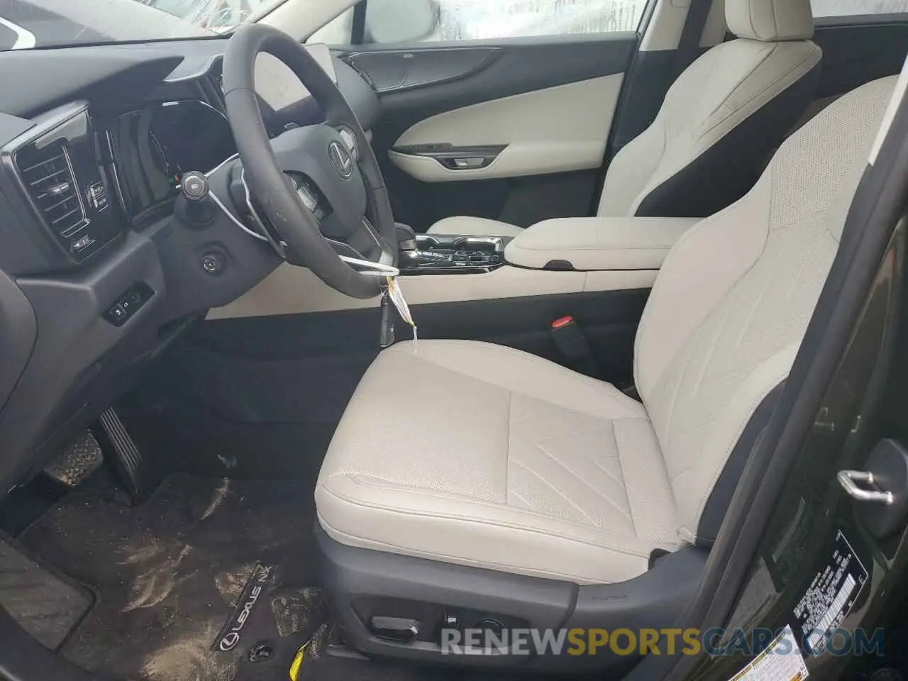 7 Фотография поврежденного автомобиля JTJHKCFZ1S2054089 LEXUS NX 450H LU 2025