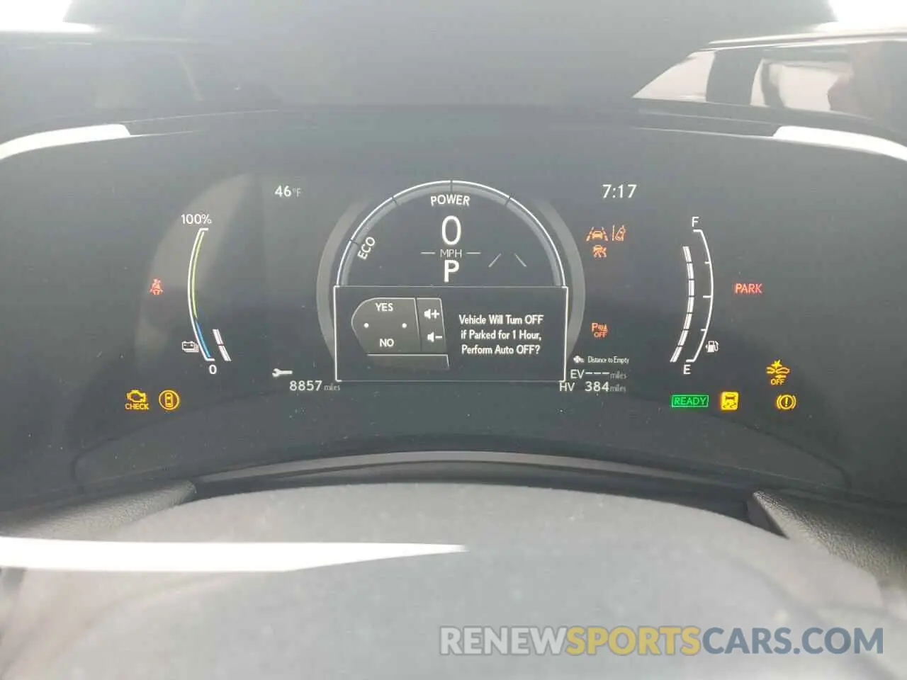 9 Фотография поврежденного автомобиля JTJHKCFZ1S2054089 LEXUS NX 450H LU 2025