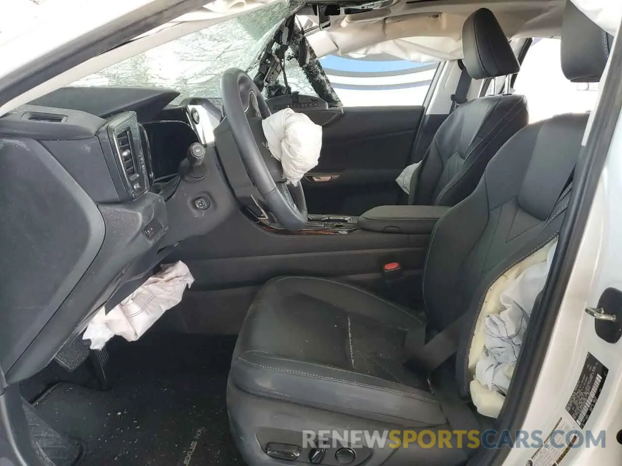 7 Photograph of a damaged car JTJHKCFZ2S2044283 LEXUS NX 450H LU 2025