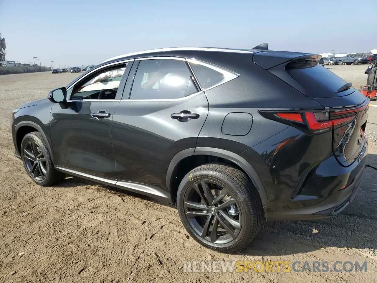 2 Photograph of a damaged car JTJHKCFZ4S2044219 LEXUS NX 450H LU 2025