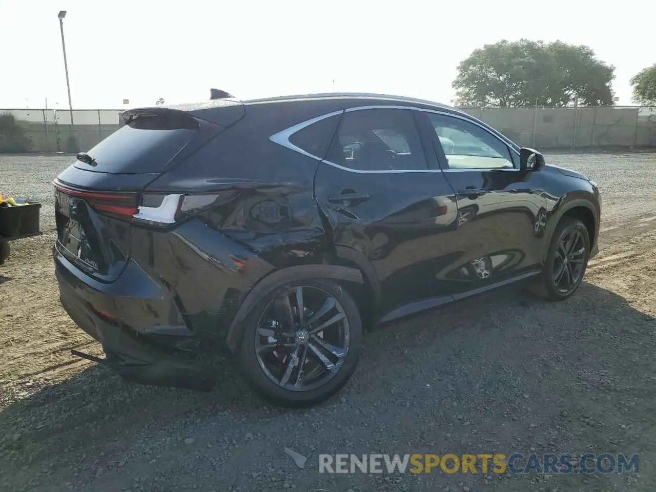 3 Photograph of a damaged car JTJHKCFZ4S2044219 LEXUS NX 450H LU 2025