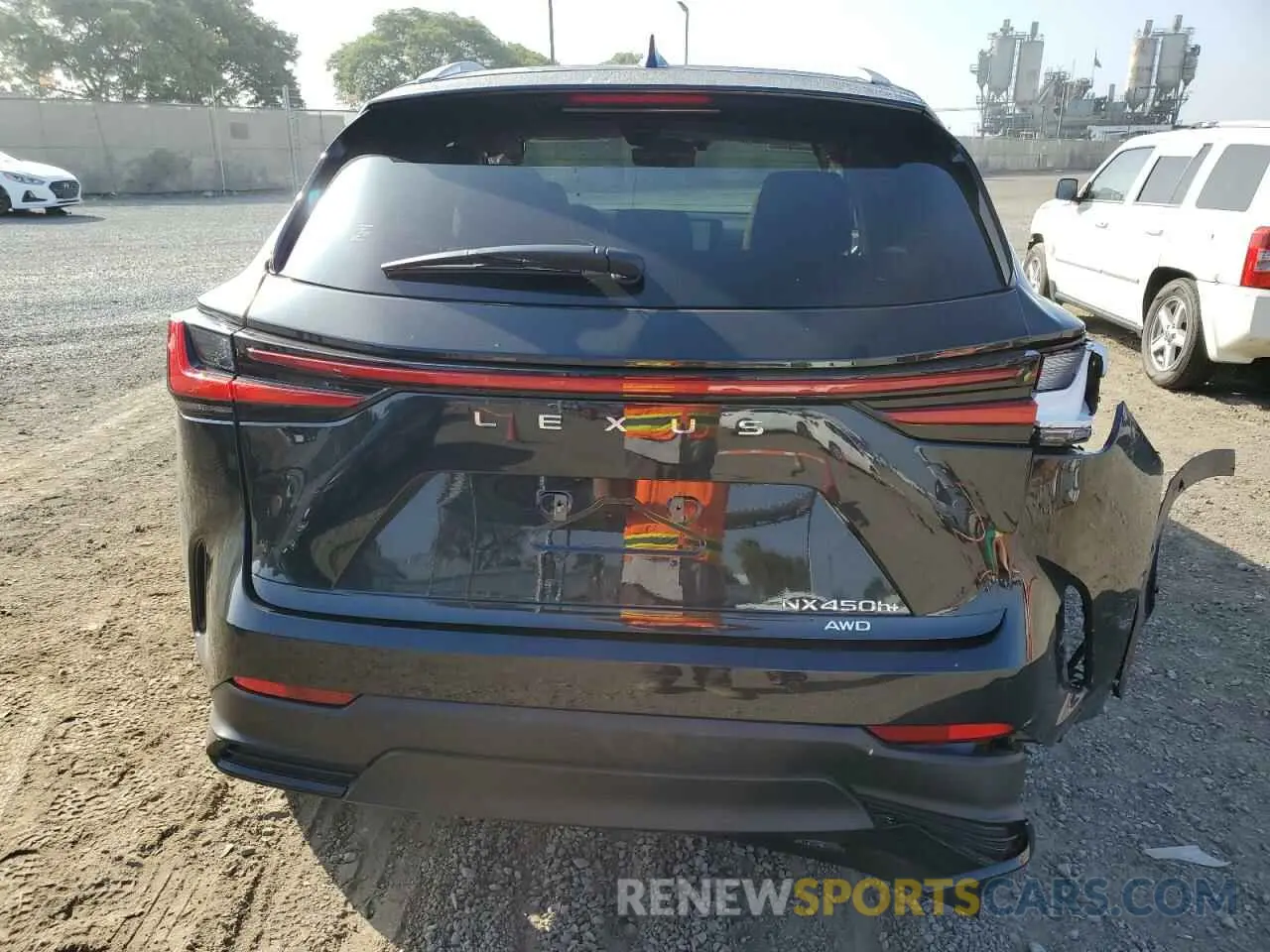 6 Photograph of a damaged car JTJHKCFZ4S2044219 LEXUS NX 450H LU 2025