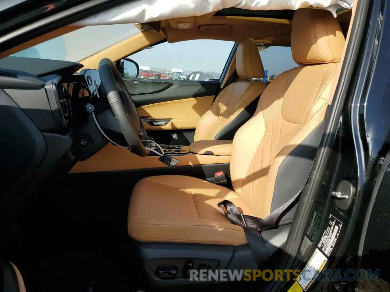 7 Photograph of a damaged car JTJHKCFZ4S2044219 LEXUS NX 450H LU 2025