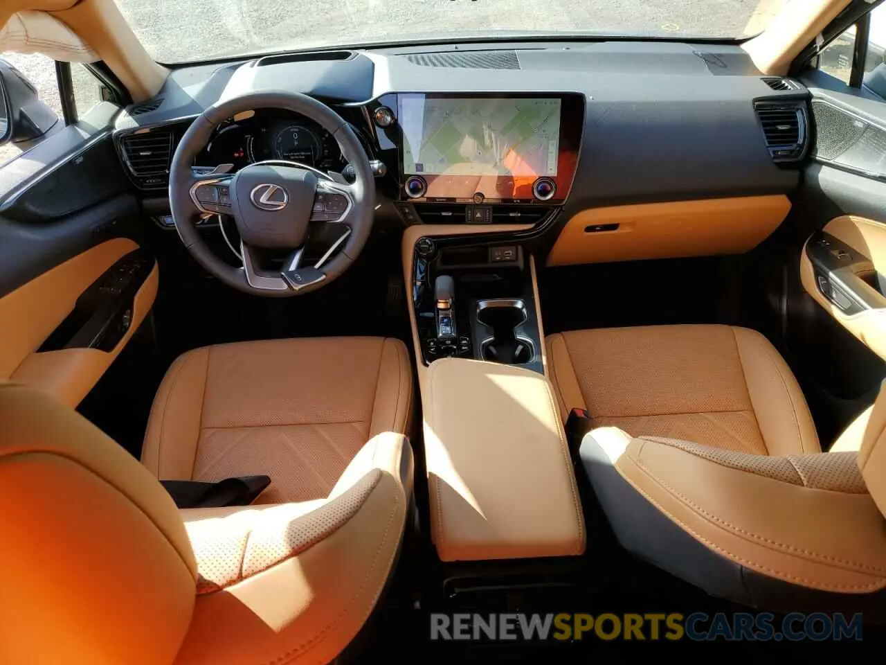 8 Photograph of a damaged car JTJHKCFZ4S2044219 LEXUS NX 450H LU 2025