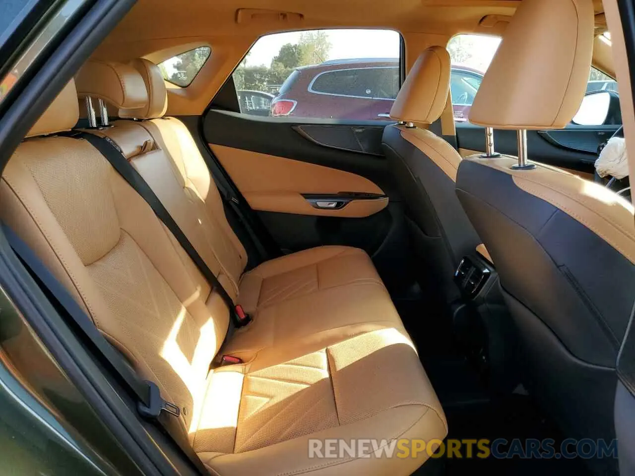 11 Photograph of a damaged car JTJHKCFZ8S2056874 LEXUS NX 450H LU 2025