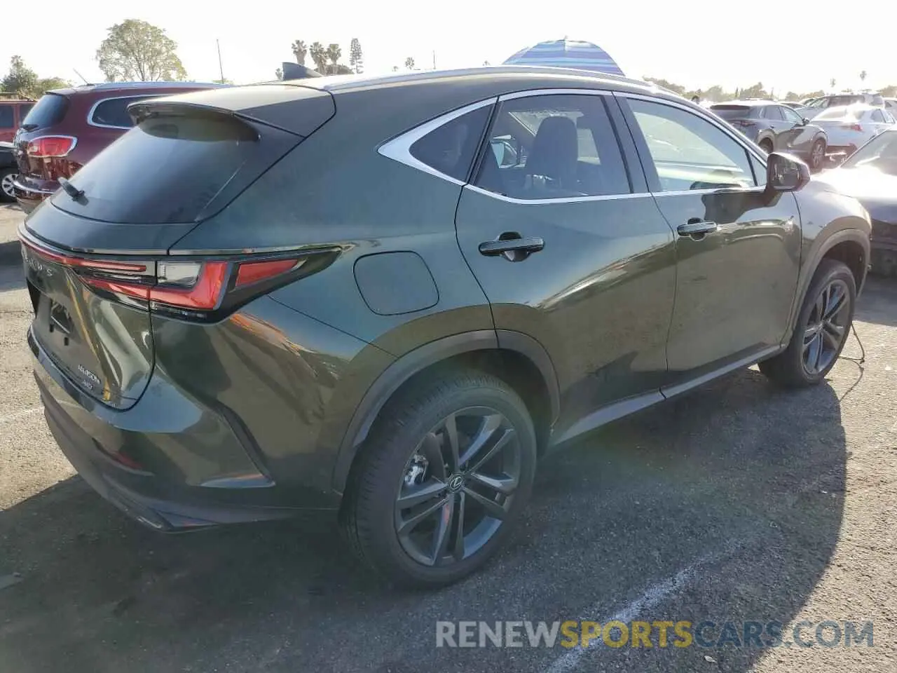3 Photograph of a damaged car JTJHKCFZ8S2056874 LEXUS NX 450H LU 2025