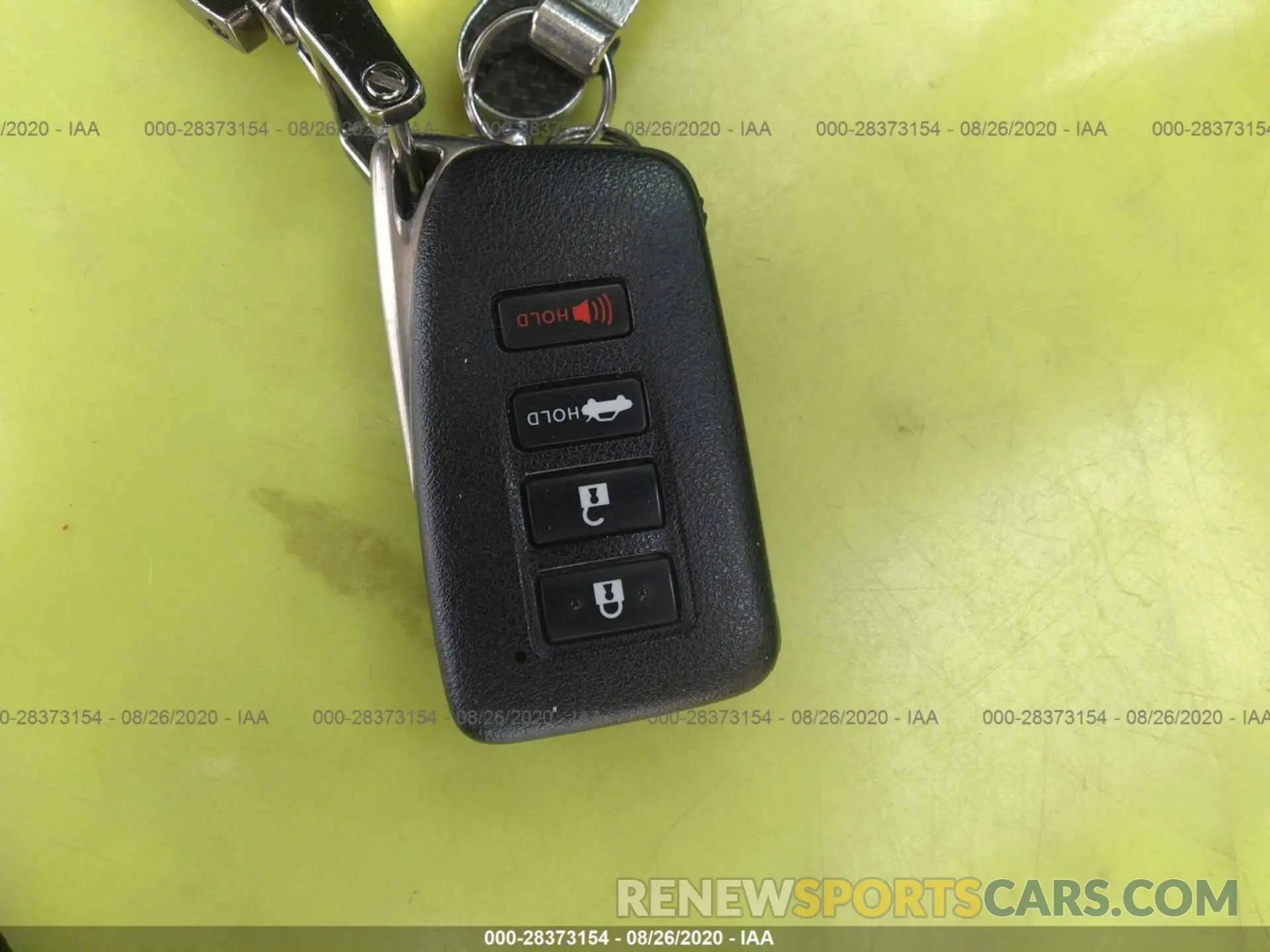 11 Photograph of a damaged car JTHHZ5BC6K5019671 LEXUS RC 2019