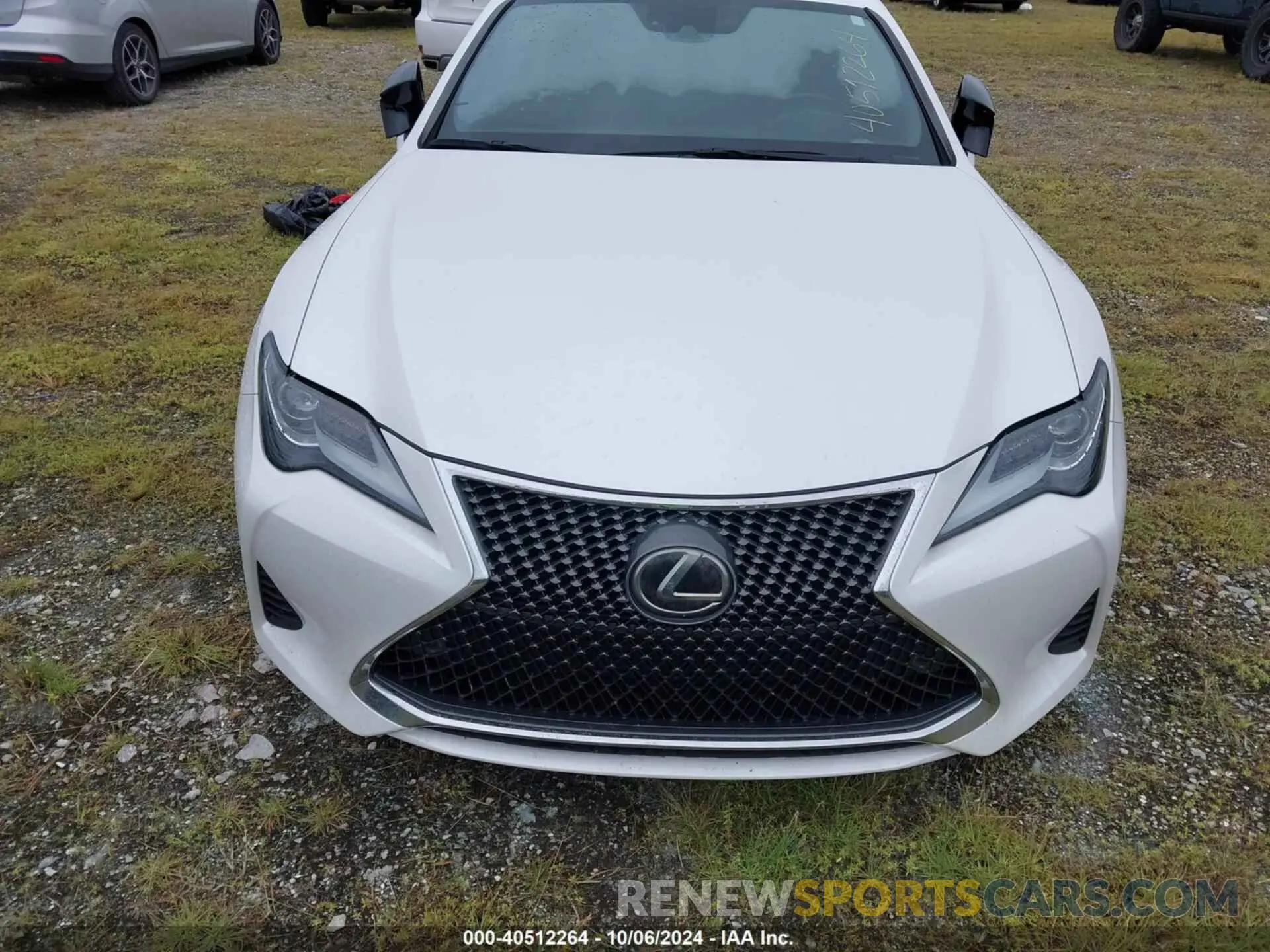 12 Фотография поврежденного автомобиля JTHDZ5BC8L5022359 LEXUS RC 2020